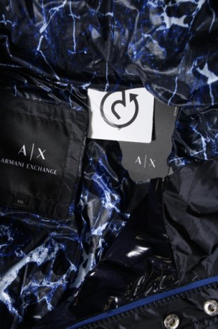 Ανδρικό μπουφάν Armani Exchange, Μέγεθος XXL, Χρώμα Μπλέ, Τιμή 182,99 €