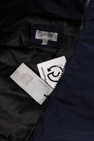Ανδρικό μπουφάν Armani Jeans, Μέγεθος M, Χρώμα Μπλέ, Τιμή 195,82 €