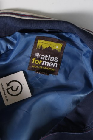 Herrenjacke Atlas For Men, Größe L, Farbe Blau, Preis 20,04 €