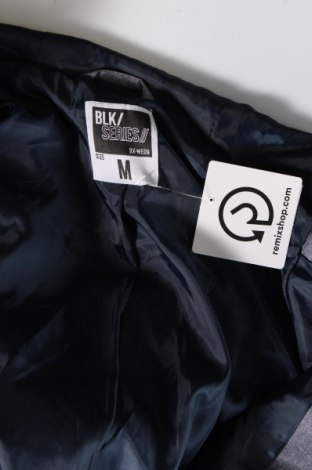 Ανδρικό μπουφάν BLK, Μέγεθος M, Χρώμα Μπλέ, Τιμή 26,60 €