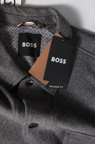 Ανδρικό μπουφάν BOSS, Μέγεθος XL, Χρώμα Γκρί, Τιμή 211,34 €