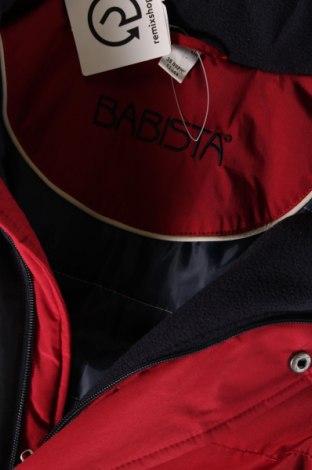 Ανδρικό μπουφάν Babista, Μέγεθος L, Χρώμα Κόκκινο, Τιμή 16,62 €