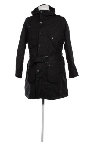 Ανδρικό μπουφάν Barbour, Μέγεθος L, Χρώμα Μαύρο, Τιμή 155,54 €