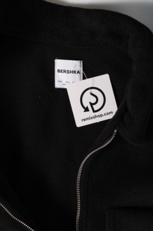 Ανδρικό μπουφάν Bershka, Μέγεθος L, Χρώμα Μαύρο, Τιμή 28,58 €