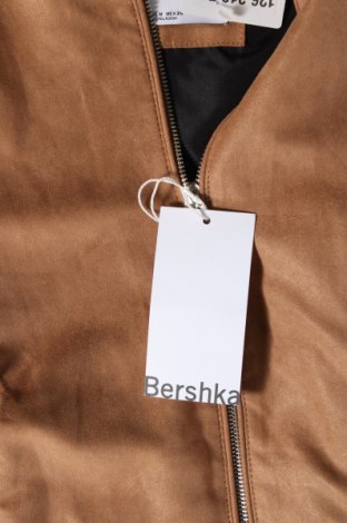 Ανδρικό μπουφάν Bershka, Μέγεθος M, Χρώμα  Μπέζ, Τιμή 22,62 €