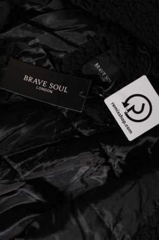 Ανδρικό μπουφάν Brave Soul, Μέγεθος M, Χρώμα Μαύρο, Τιμή 112,89 €