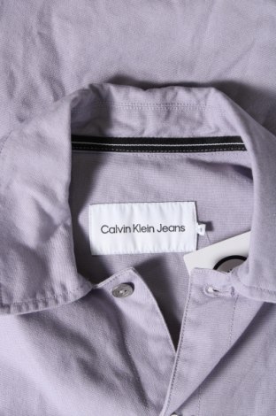 Męska kurtka Calvin Klein Jeans, Rozmiar S, Kolor Fioletowy, Cena 290,19 zł