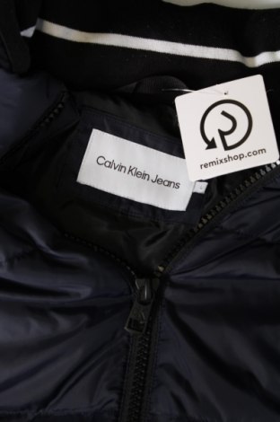 Ανδρικό μπουφάν Calvin Klein Jeans, Μέγεθος L, Χρώμα Μπλέ, Τιμή 176,29 €