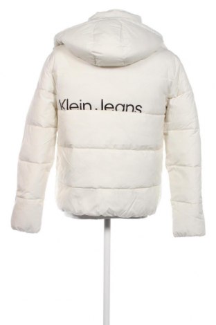 Мъжко яке Calvin Klein Jeans, Размер L, Цвят Бял, Цена 342,00 лв.
