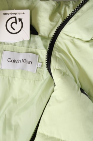 Ανδρικό μπουφάν Calvin Klein Jeans, Μέγεθος M, Χρώμα Πράσινο, Τιμή 176,29 €