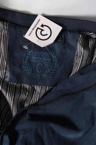 Pánska bunda  Canson of Denmark, Veľkosť XL, Farba Modrá, Cena  4,63 €