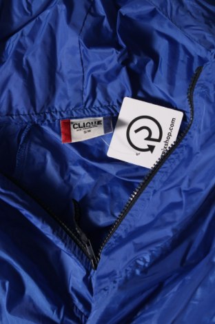 Ανδρικό μπουφάν Clique, Μέγεθος S, Χρώμα Μπλέ, Τιμή 15,44 €
