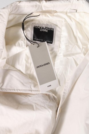 Pánska bunda  Core By Jack & Jones, Veľkosť L, Farba Biela, Cena  18,18 €