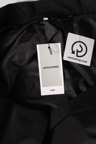 Pánska bunda  Core By Jack & Jones, Veľkosť L, Farba Čierna, Cena  19,02 €