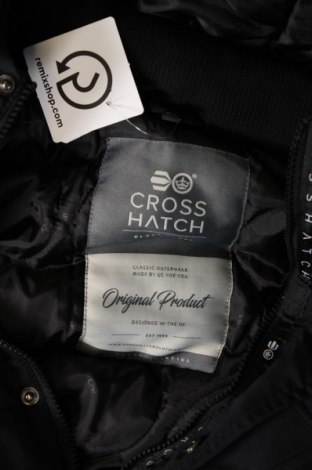 Ανδρικό μπουφάν Crosshatch, Μέγεθος XL, Χρώμα Μαύρο, Τιμή 21,67 €