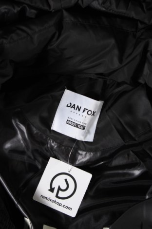 Herrenjacke Dan Fox X About You, Größe L, Farbe Schwarz, Preis 112,89 €