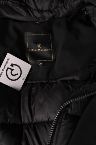 Ανδρικό μπουφάν Dreimaster, Μέγεθος XL, Χρώμα Μαύρο, Τιμή 91,67 €
