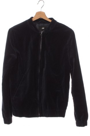 Pánska bunda  H&M, Veľkosť XS, Farba Modrá, Cena  6,25 €