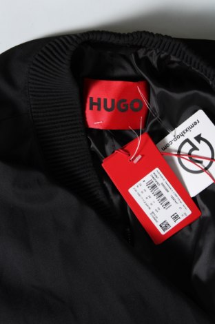 Ανδρικό μπουφάν Hugo Boss, Μέγεθος L, Χρώμα Μαύρο, Τιμή 211,34 €