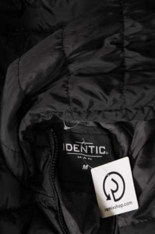 Ανδρικό μπουφάν Identic, Μέγεθος M, Χρώμα Μαύρο, Τιμή 20,45 €