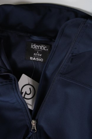 Ανδρικό μπουφάν Identic, Μέγεθος L, Χρώμα Μπλέ, Τιμή 16,03 €