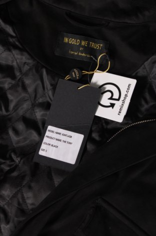 Pánska bunda  In God We Trust, Veľkosť S, Farba Čierna, Cena  18,48 €