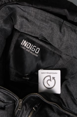 Ανδρικό μπουφάν Indigo, Μέγεθος XXL, Χρώμα Γκρί, Τιμή 32,60 €