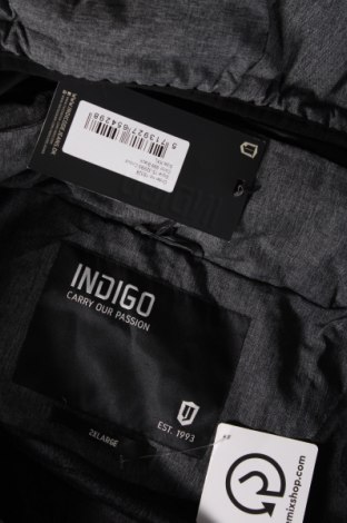 Ανδρικό μπουφάν Indigo, Μέγεθος XXL, Χρώμα Γκρί, Τιμή 32,60 €