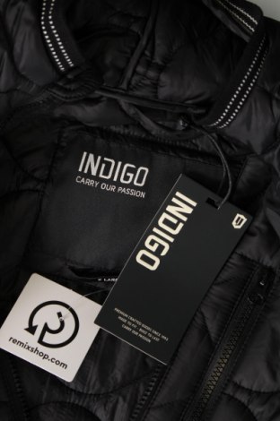 Ανδρικό μπουφάν Indigo, Μέγεθος XL, Χρώμα Μαύρο, Τιμή 25,80 €
