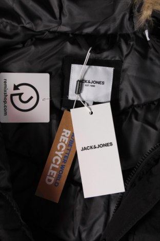 Ανδρικό μπουφάν Jack & Jones, Μέγεθος L, Χρώμα Μαύρο, Τιμή 20,57 €