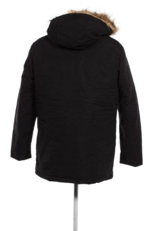 Pánska bunda  Jack & Jones, Veľkosť L, Farba Čierna, Cena  17,14 €
