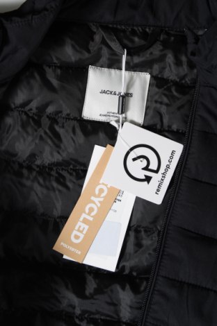 Pánska bunda  Jack & Jones, Veľkosť XS, Farba Čierna, Cena  20,57 €