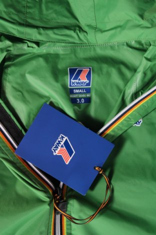 Pánska bunda  K-Way, Veľkosť S, Farba Zelená, Cena  23,10 €