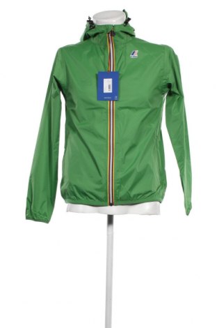 Ανδρικό μπουφάν K-Way, Μέγεθος S, Χρώμα Πράσινο, Τιμή 23,10 €