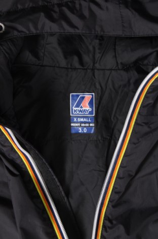 Pánska bunda  K-Way, Veľkosť XS, Farba Čierna, Cena  160,82 €
