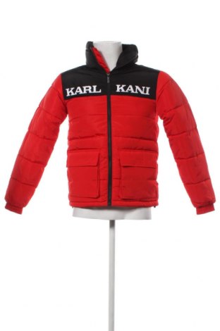 Мъжко яке Karl Kani, Размер XXS, Цвят Червен, Цена 34,44 лв.