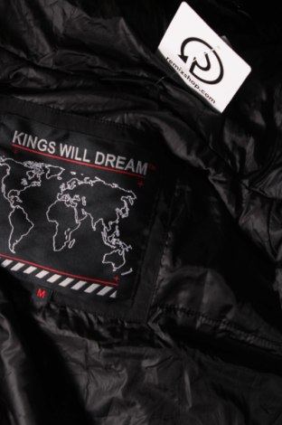 Herrenjacke Kings will Dream, Größe M, Farbe Schwarz, Preis € 112,89