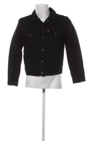 Ανδρικό μπουφάν Levi's, Μέγεθος XS, Χρώμα Μαύρο, Τιμή 20,41 €