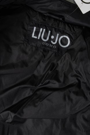 Ανδρικό μπουφάν Liu Jo, Μέγεθος M, Χρώμα Μαύρο, Τιμή 161,86 €