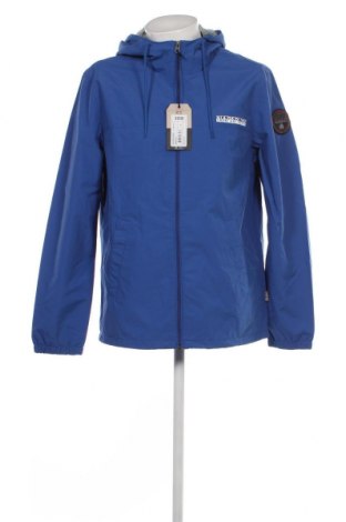 Pánska bunda  Napapijri, Veľkosť XL, Farba Modrá, Cena  137,58 €