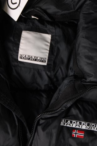 Ανδρικό μπουφάν Napapijri, Μέγεθος M, Χρώμα Μαύρο, Τιμή 182,99 €