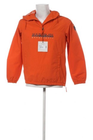 Ανδρικό μπουφάν Napapijri, Μέγεθος S, Χρώμα Πορτοκαλί, Τιμή 102,54 €