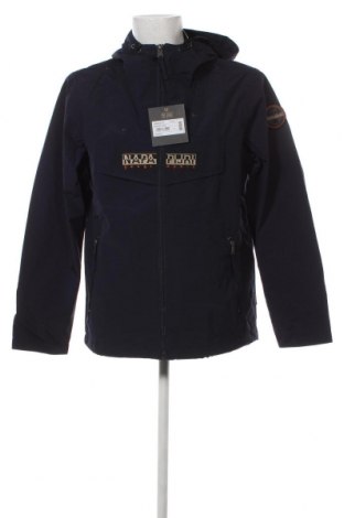 Pánska bunda  Napapijri, Veľkosť XL, Farba Modrá, Cena  157,29 €