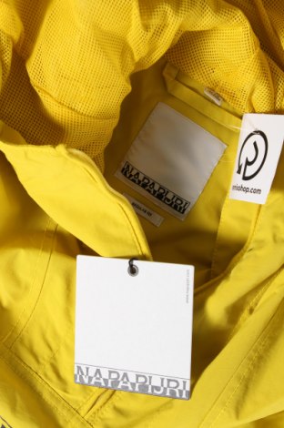 Ανδρικό μπουφάν Napapijri, Μέγεθος XL, Χρώμα Κίτρινο, Τιμή 179,90 €