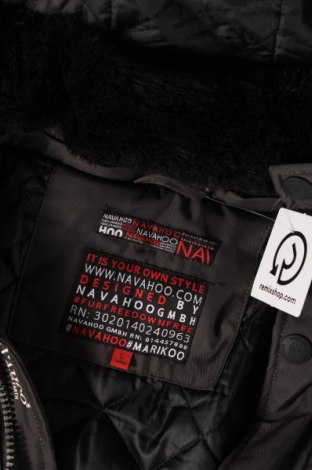 Pánska bunda  Navahoo, Veľkosť L, Farba Sivá, Cena  112,89 €