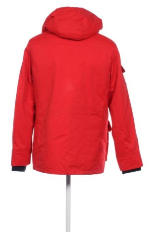 Ανδρικό μπουφάν New Zealand Auckland, Μέγεθος M, Χρώμα Κόκκινο, Τιμή 34,02 €