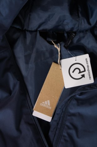 Ανδρικό μπουφάν Adidas, Μέγεθος L, Χρώμα Μπλέ, Τιμή 107,50 €