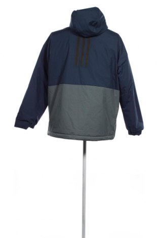 Herrenjacke Adidas, Größe L, Farbe Blau, Preis 136,08 €