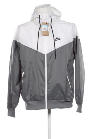 Herrenjacke Nike, Größe M, Farbe Weiß, Preis € 45,88