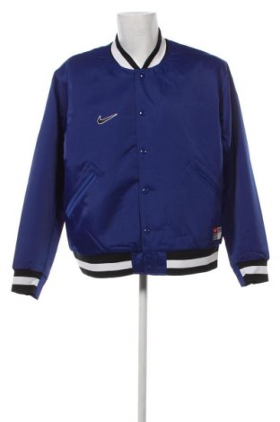Pánska bunda  Nike, Veľkosť XL, Farba Modrá, Cena  89,38 €
